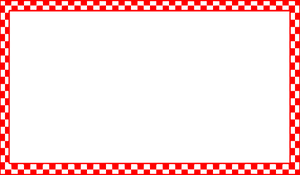 Red Checkered Frame Background PNG image