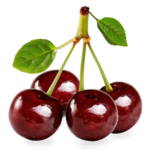 Red Cherries Png 06212024 PNG image