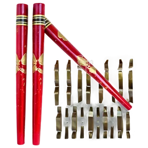 Red Chopsticks Png 50 PNG image