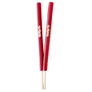 Red Chopsticks PNG Bml16 PNG