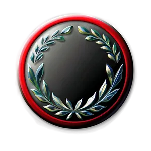 Red Circle Badge Png Bpp46 PNG image