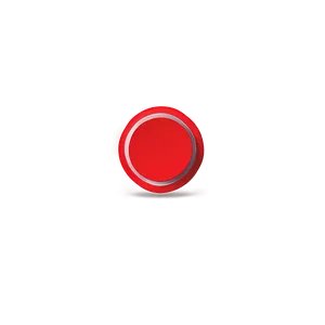 Red Circle Cursor PNG Cyb