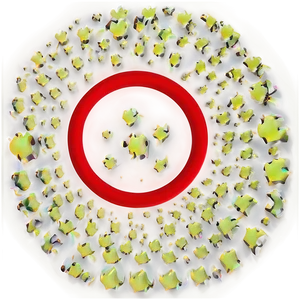 Red Circle D PNG image