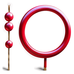 Red Circle Decoration Png 60 PNG image