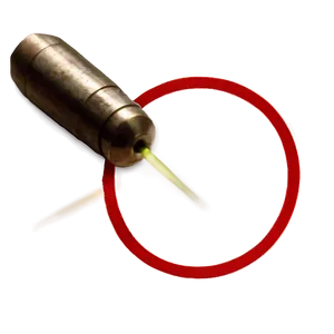 Red Circle For Bullet Points Png 04302024 PNG image