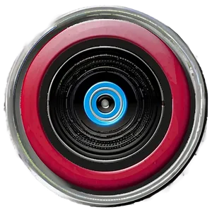 Red Circle For Record Button Png 04302024 PNG image