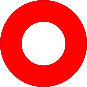 Red Circle Graphic PNG image