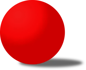 Red Circle Graphic Shadow PNG image