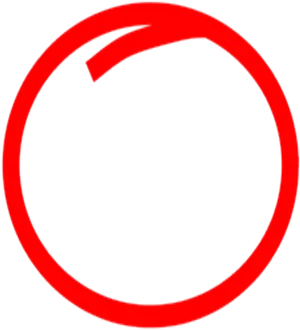 Red Circle Icon PNG image