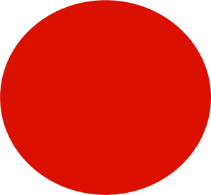 Red Circle Vector Graphic PNG image