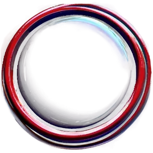 Red Circle With Border Png Bxf52 PNG image