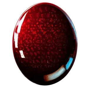 Red Circle With Gloss Effect Png Xru42 PNG image