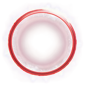 Red Circle With Light Effect Png 89 PNG image