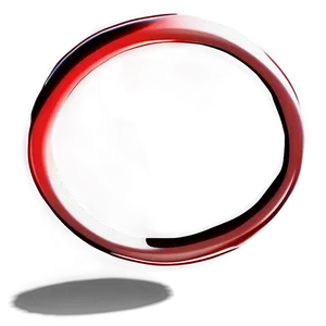 Red Circle With Shadow Png 62 PNG image