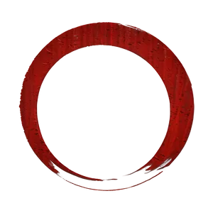 Red Circle With Texture Png Yxu PNG image