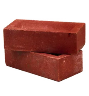 Red Clay Bricks Stacked PNG image