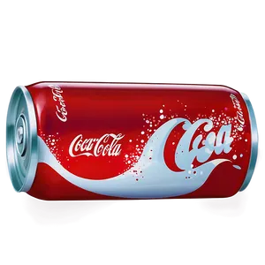 Red Coca Cola Soda Can Png Bil PNG image