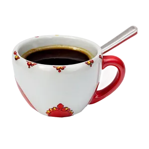 Red Coffee Cup Png 05042024 PNG image