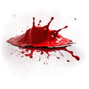 Red Color Splash Png Cki29 PNG image