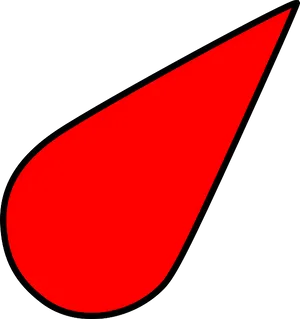 Red Compass Arrow PNG image
