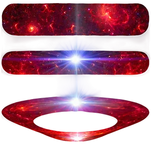 Red Cosmic Lens Flare PNG Rvi39 PNG