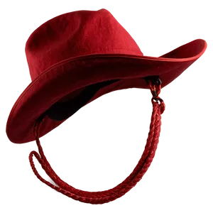 Red Cowboy Hat Png Hfv PNG image