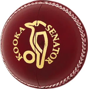 Red Cricket Ball Kookaburra Senator PNG image