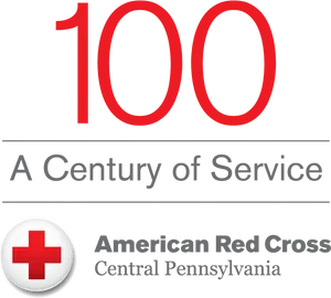 Red Cross Centennial Celebration PNG image