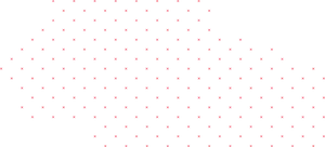 Red Cross Dot Patternon Blue Background PNG