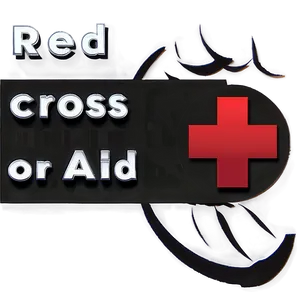 Red Cross For Aid Png 1 PNG image