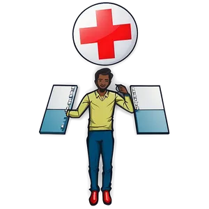 Red Cross Healthcare Symbol Png Nom94 PNG image