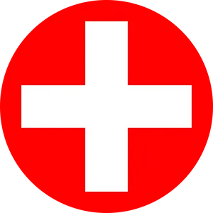 Red Cross Symbol Medical Sign PNG image