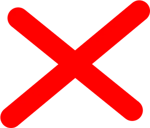Red Cross Symbolon Black Background PNG