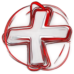 Red Cross Watermark Png 41 PNG image