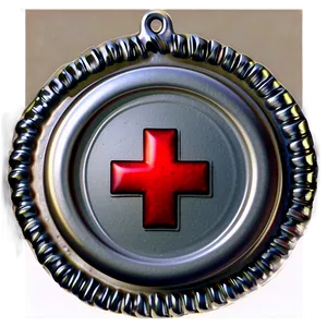 Red Cross Watermark Png Gfj42 PNG image