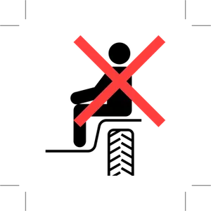 Red Crosson Black Background PNG image