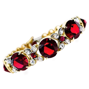 Red Crystal Bracelet PNG 73 PNG