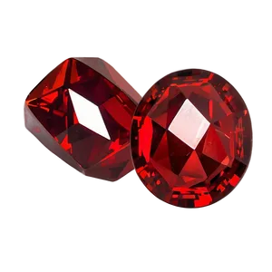 Red Crystal Gem PNG 62