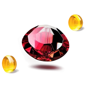 Red Crystal Lamp Png 06242024 PNG image