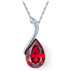 Red Crystal Pendant PNG Jjs83 PNG