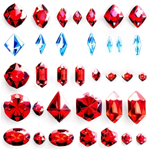 Red Crystal PNG 06242024