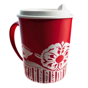 Red Cup For Hot Drinks Png 73 PNG image