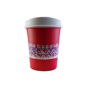 Red Cup With Handle Png 06122024 PNG image