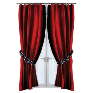 Red Curtains Png Lir PNG image