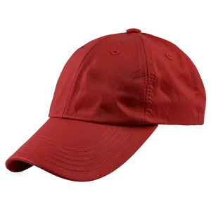 Red Dad Cap Look PNG 76 PNG