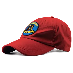 Red Dad Cap Look PNG Dqm49 PNG