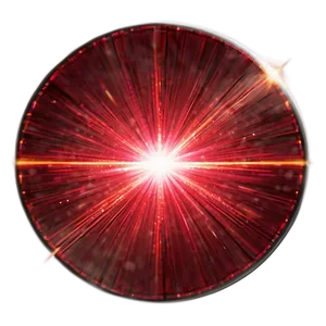 Red Dazzling Lens Flare PNG Upm17 PNG