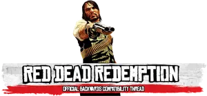 Red Dead Redemption Backwards Compatibility PNG image
