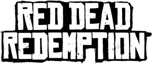 Red Dead Redemption Logo PNG image