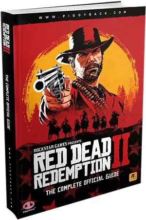 Red Dead Redemption2 Official Guide PNG image